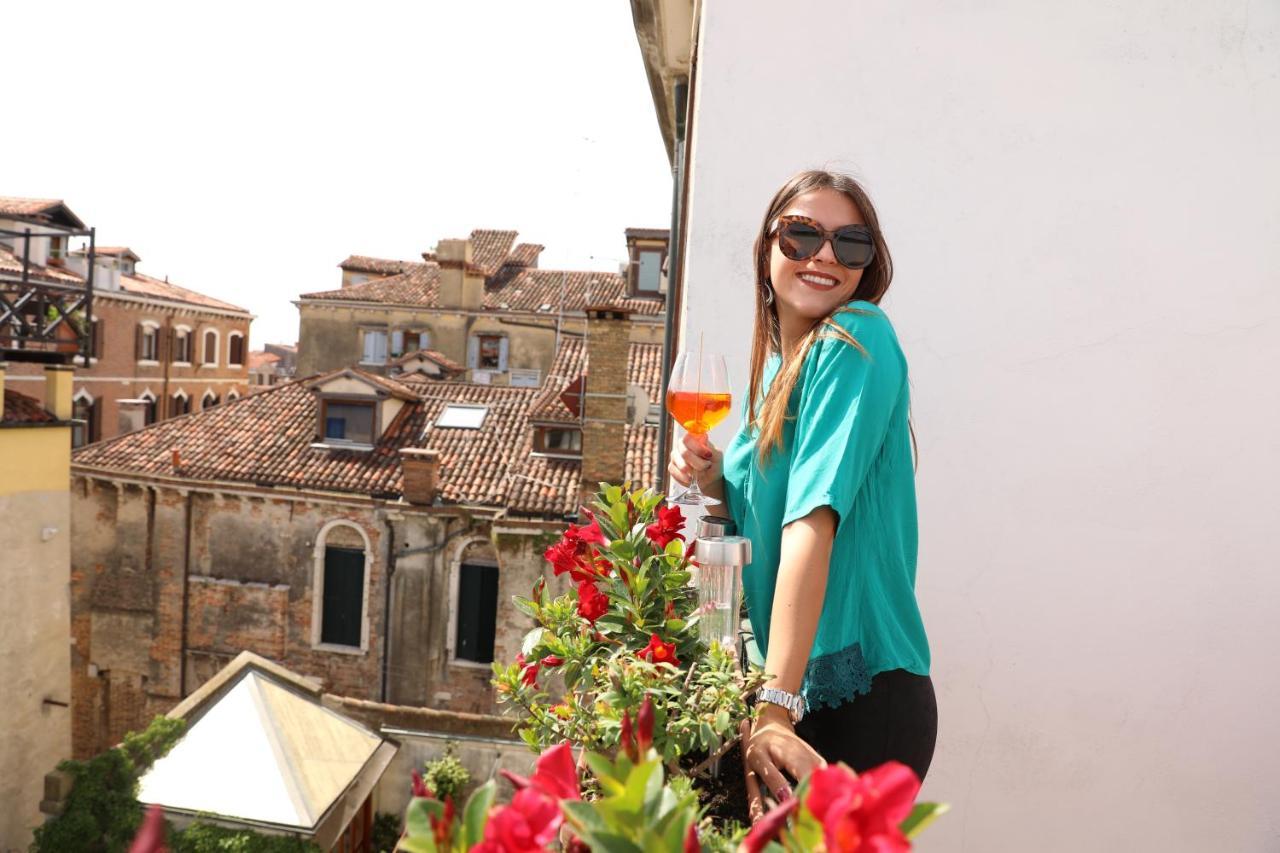 ונציה Elegant Terrace Apartment Near Piazza San Marco Last Floor No Lift מראה חיצוני תמונה