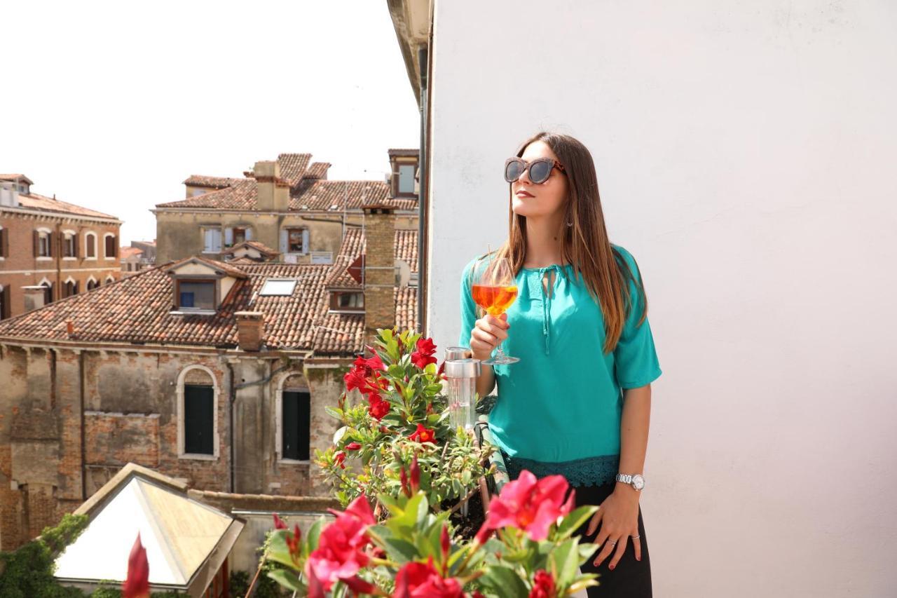 ונציה Elegant Terrace Apartment Near Piazza San Marco Last Floor No Lift מראה חיצוני תמונה