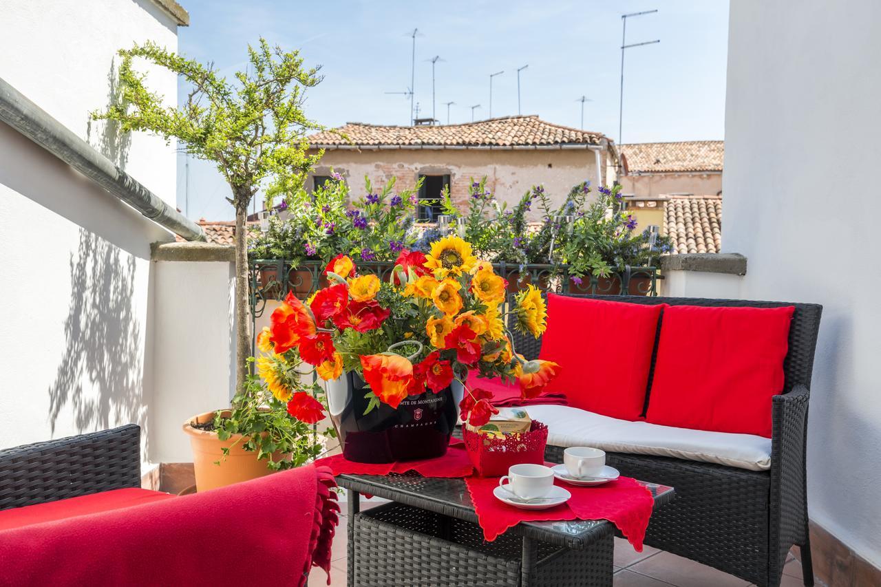 ונציה Elegant Terrace Apartment Near Piazza San Marco Last Floor No Lift מראה חיצוני תמונה