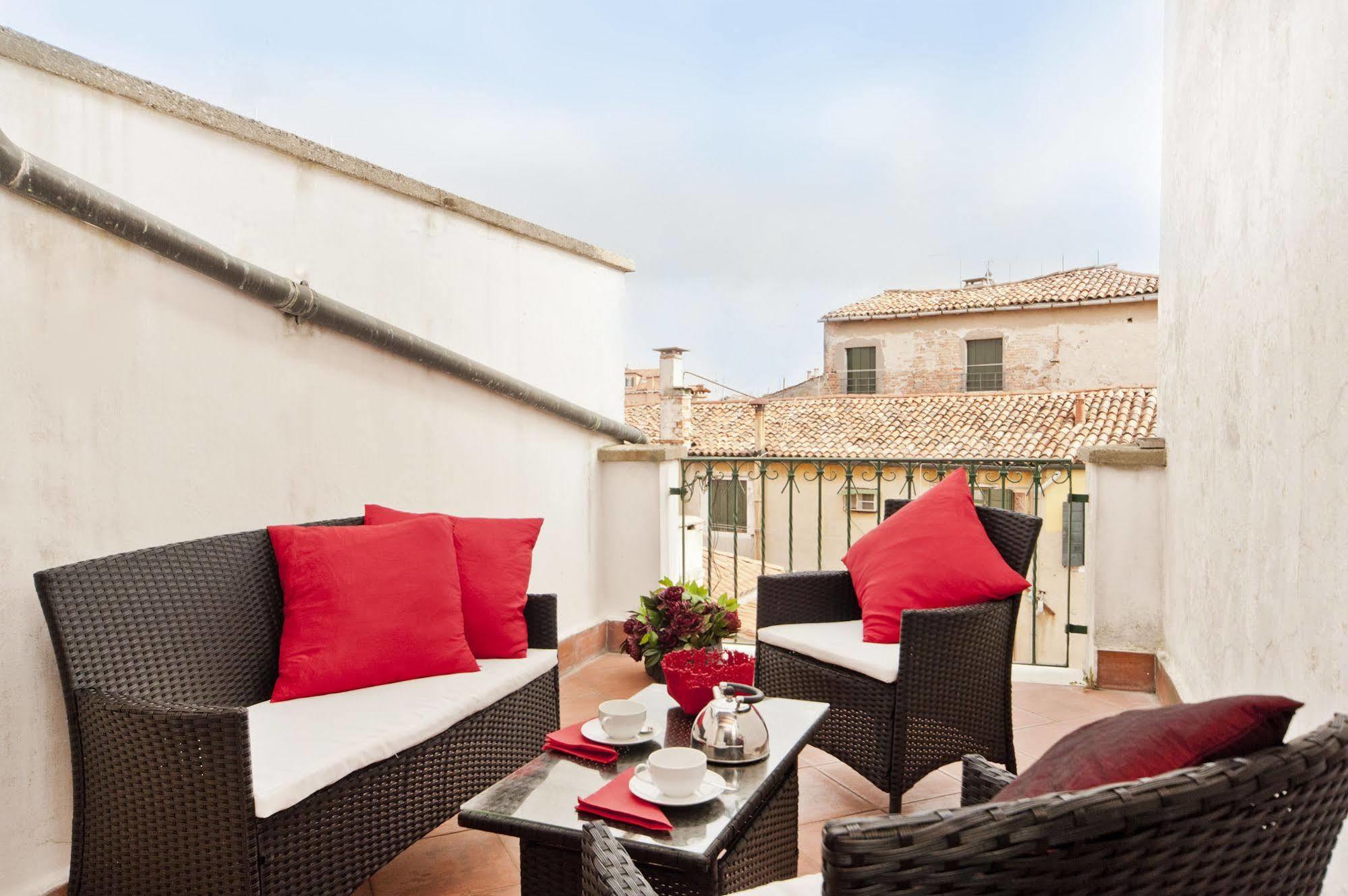 ונציה Elegant Terrace Apartment Near Piazza San Marco Last Floor No Lift מראה חיצוני תמונה